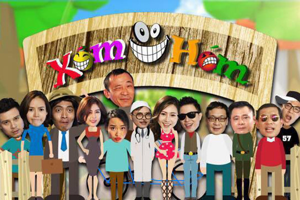 Tiếng cười xuyên Việt đến từ Xóm Hóm ảnh 1 Tiếng cười xuyên Việt đến từ Xóm Hóm ảnh 1