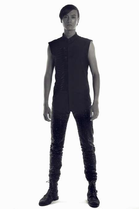 Duy Anh: Trở thành người mẫu là đam mê lớn nhất ảnh 1