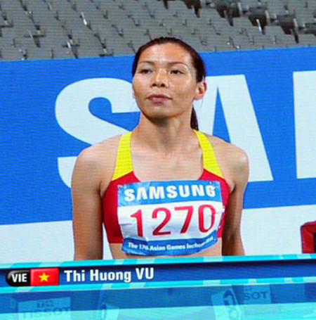 “Nữ hoàng tốc độ” Vũ Thị Hương trải lòng về thất bại tại ASIAD 2014 ảnh 1