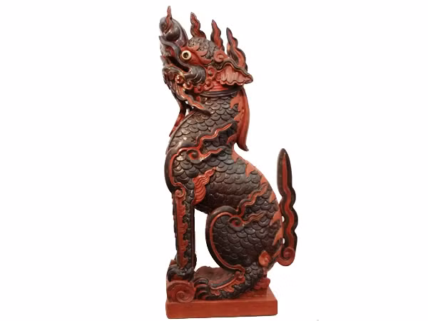 Vẫn loay hoay phân biệt linh vật Việt ảnh 1