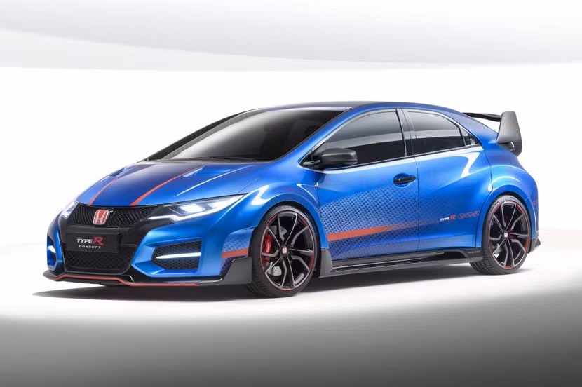 Honda Civic Type R mới sẽ mạnh mẽ, phá cách ảnh 1