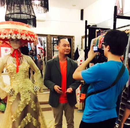 Truyền hình KBS Hàn Quốc lần thứ 3 phỏng vấn NTK Võ Việt Chung ảnh 1