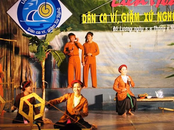 Dân ca ví, giặm Nghệ Tĩnh chính thức được UNESCO vinh danh ảnh 1