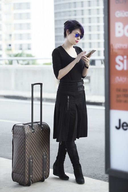 Thanh Thảo lặng buồn lên đường đi lưu diễn ảnh 3