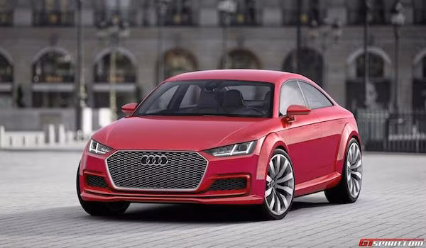 Audi TT Sportback Concept 2015: Vừa lạ vừa quen ảnh 3