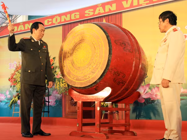 Học viện Chính trị CAND khai giảng khóa đầu tiên ảnh 1