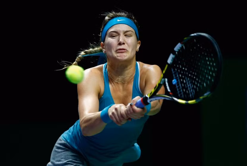 Đè bẹp Serena Williams, Simona Halep là ngôi sáng nhất WTA Finals ảnh 5