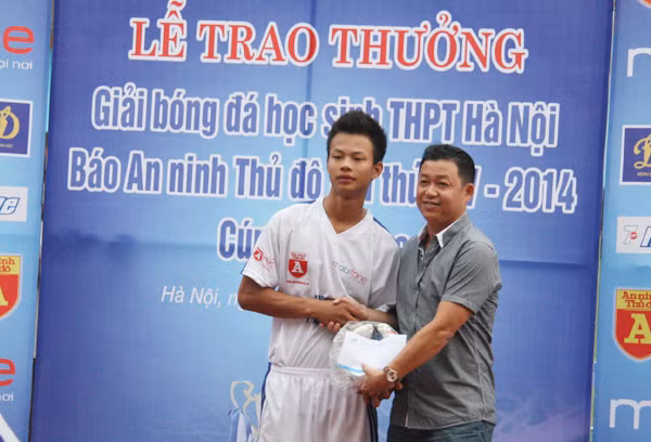 THPT Trần Quốc Tuấn lần thứ 2 đăng quang giải bóng đá học sinh Hà Nội ảnh 15