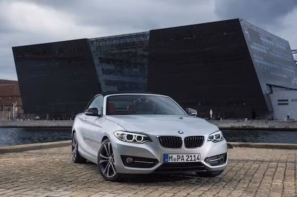 BMW 2-series Convertible “toả sáng” tại Paris Motor Show ảnh 3