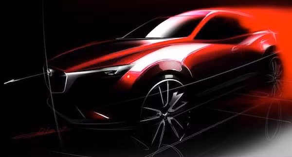 Mazda xác nhận trình làng CX-3 vào tháng 11 ảnh 1