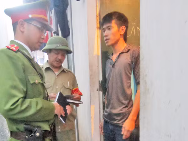 Hiệp đồng phòng chống trộm nhà trọ ảnh 1