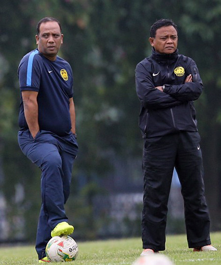 Tránh mặt cổ động viên Việt Nam, tuyển Malaysia xin tập vào sáng sớm ảnh 1