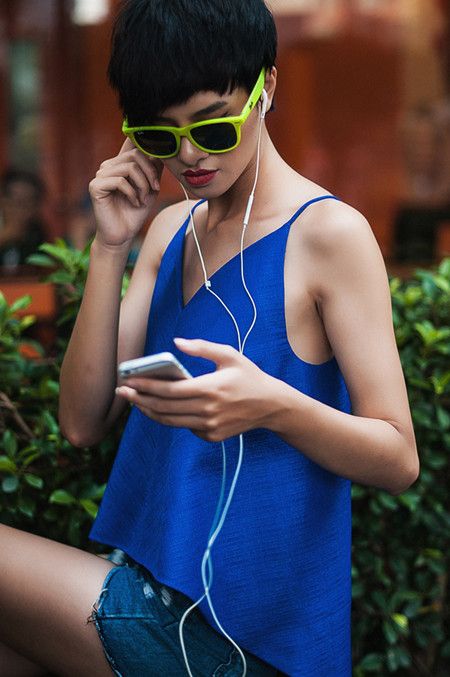 Cựu thí sinh Next Top Đỗ Hà diện thời trang cá tính dạo phố ảnh 7