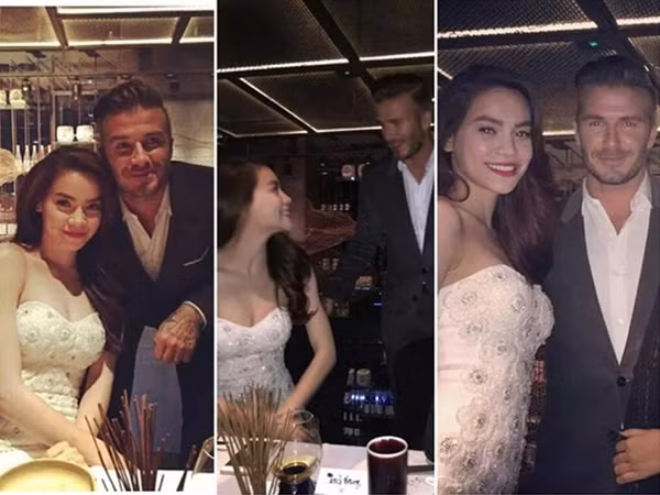 Beckham khen Hồ Ngọc Hà xinh đẹp ảnh 2