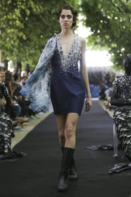 Trình diễn thương hiệu thời trang nổi tiếng của Pháp tại Việt Nam ảnh 8