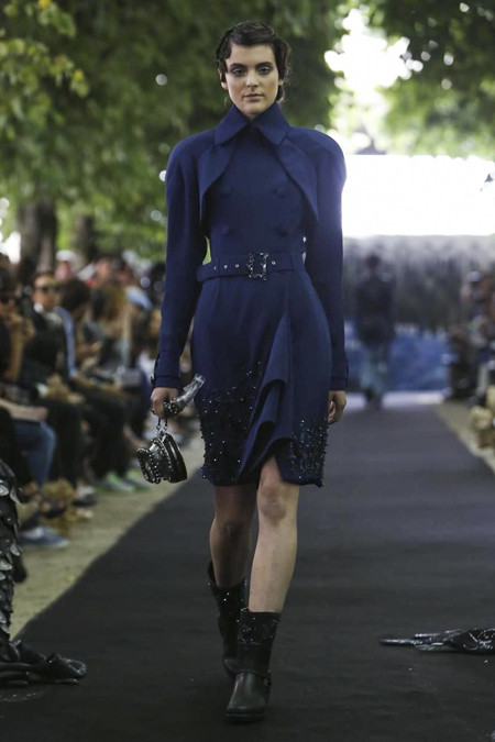 Trình diễn thương hiệu thời trang nổi tiếng của Pháp tại Việt Nam ảnh 3