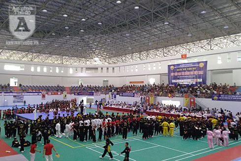 Khai mạc "Đại hội võ cổ truyền", quy tụ 1.500 vận động viên trên toàn quốc ảnh 1