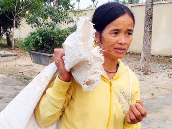 Quảng Ngãi: Giết chồng sau bữa nhậu ảnh 1