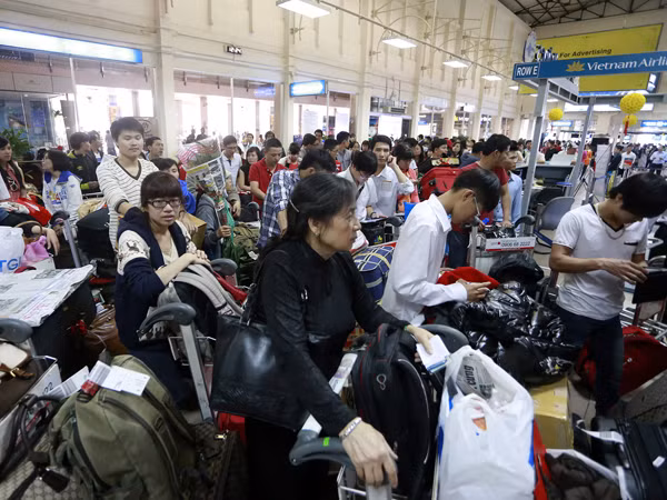 Nội Bài, Tân Sơn Nhất bị xếp hạng sân bay tệ nhất châu lục: Sự cảnh báo không thừa ảnh 1