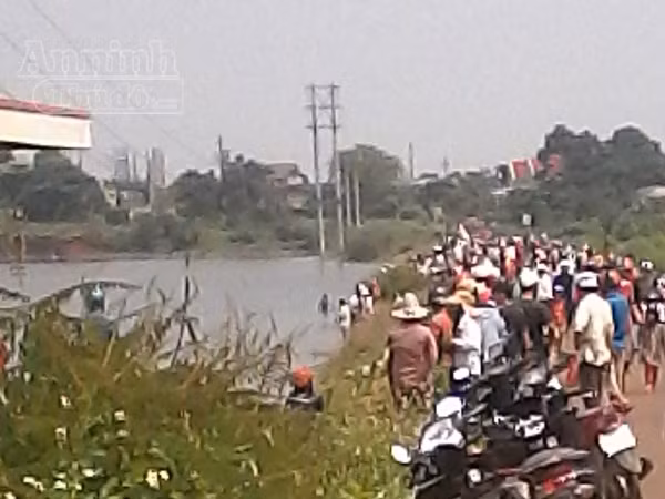 Mải mê chụp ảnh, một nữ sinh bị đuối nước thương tâm ảnh 1