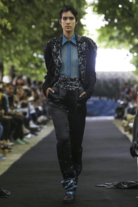 Trình diễn thương hiệu thời trang nổi tiếng của Pháp tại Việt Nam ảnh 6