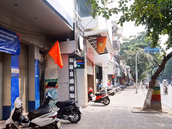 Giữ phong quang 9 tuyến phố trung tâm ảnh 1