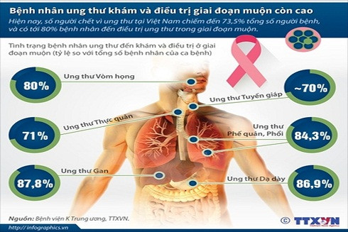 Ung thư ở Việt Nam: Những con số phải "giật mình" ảnh 2