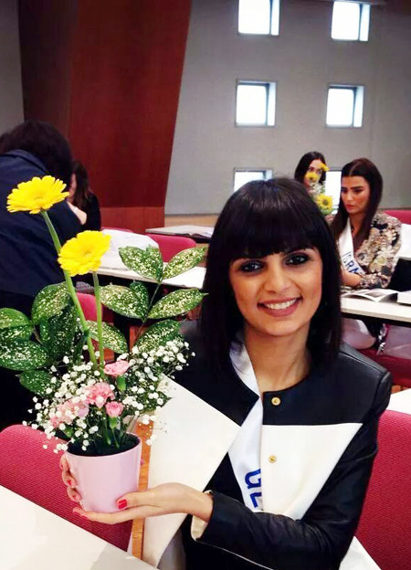 Hoa hậu Đặng Thu Thảo mang hình ảnh Việt Nam vào nghệ thuật cắm hoa Ikebana ảnh 5 Hoa hậu Đặng Thu Thảo mang hình ảnh Việt Nam vào nghệ thuật cắm hoa Ikebana ảnh 5