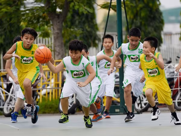 Sân chơi nhằm tăng chiều cao cho học sinh Hà Nội ảnh 1