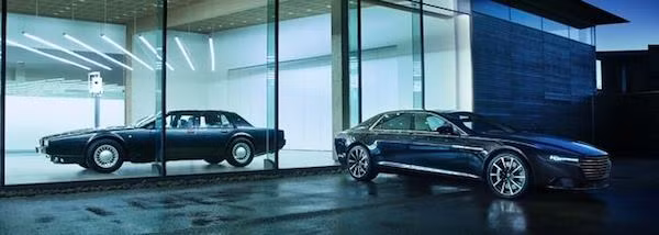 Aston Martin Lagonda: "Xế sang" dành cho các đại gia Trung Đông ảnh 1
