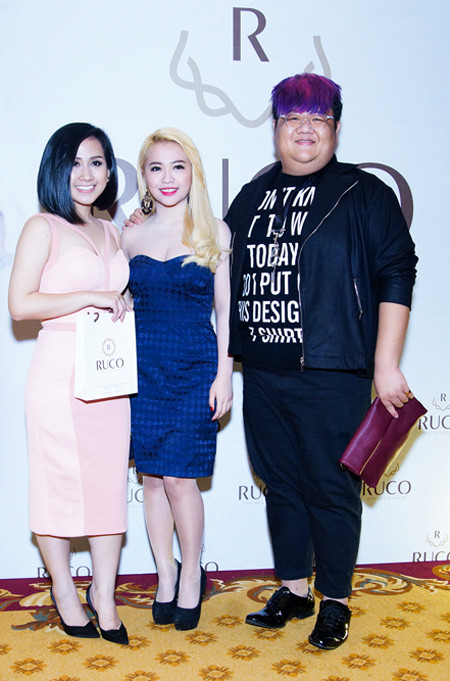 Hồ Ngọc Hà lộng lẫy dự sự kiện cùng Yến Trang, Linh Nga ảnh 12