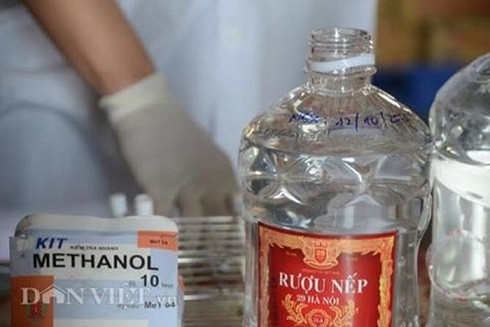 Ngộ độc Methanol tàn phá cơ thể "kinh khủng" thế nào? ảnh 1
