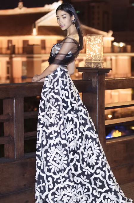 Hoàng Thuỳ nổi bật đi dự ra mắt album của Thanh Thảo ảnh 7