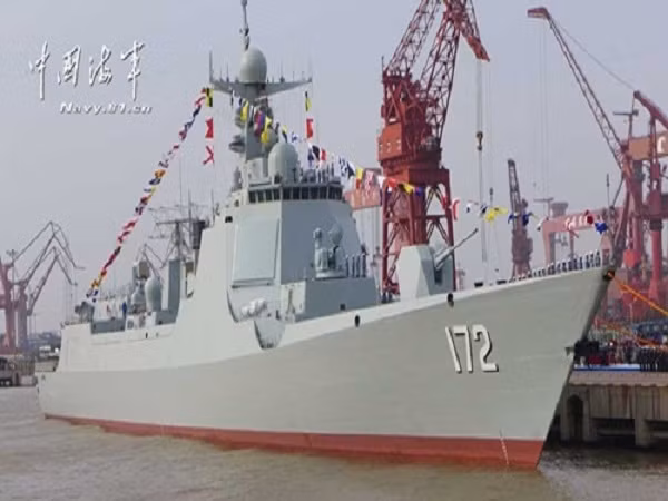 Trung Quốc-Mỹ- Phi liên tiếp điều tàu cỡ lớn tập trận trên biển Đông ảnh 2