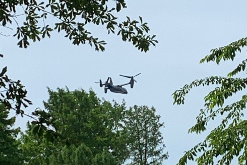 Chính quyền Mỹ mượn cớ dẹp loạn biểu tình để phô trương sức mạnh quân sự? ảnh 2