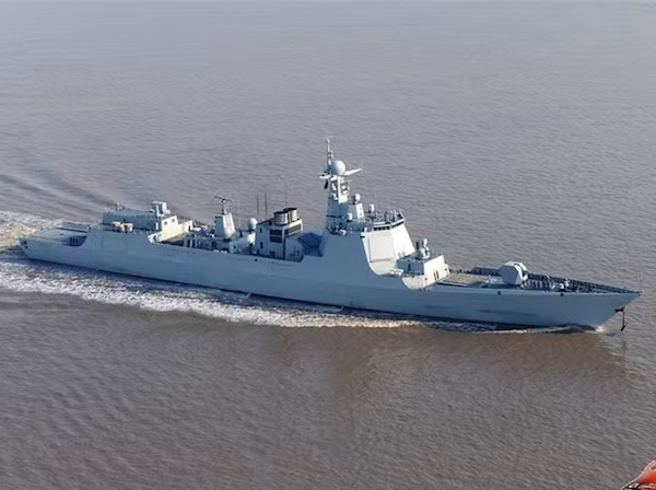 Trung Quốc sẽ bổ sung thêm nhiều chiến hạm Type 052D ảnh 1