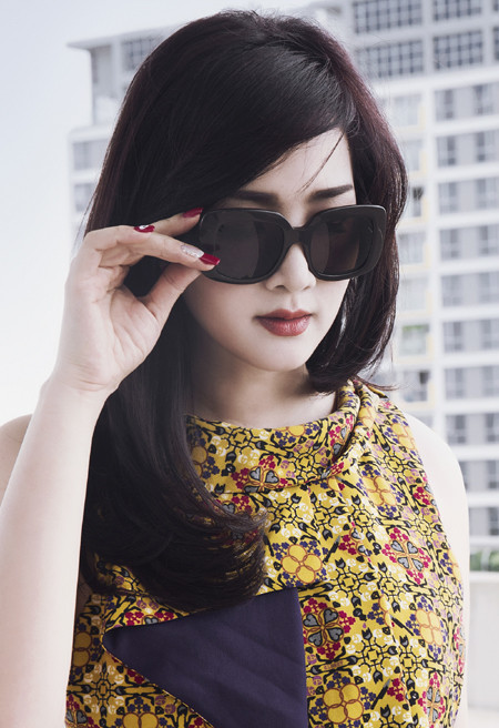 Hoa hậu đền Hùng Giáng My khoe nhan sắc trẻ trung, năng động ảnh 4