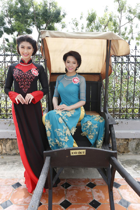 Theo chân thí sinh hoa hậu Việt Nam thăm nhà Công tử Bạc Liêu ảnh 9