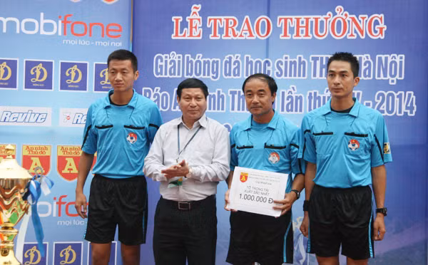 THPT Trần Quốc Tuấn lần thứ 2 đăng quang giải bóng đá học sinh Hà Nội ảnh 10