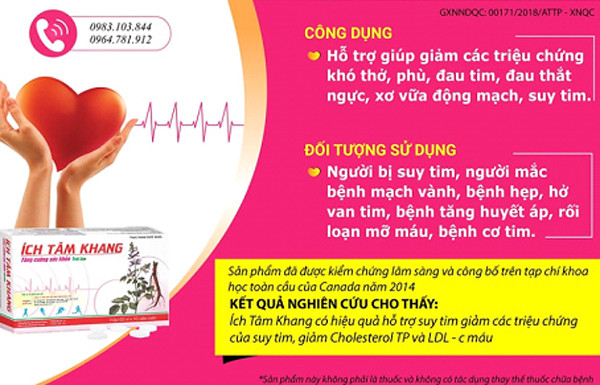 Bệnh mạch vành nguy hiểm nhưng đừng đánh mất hy vọng ảnh 3