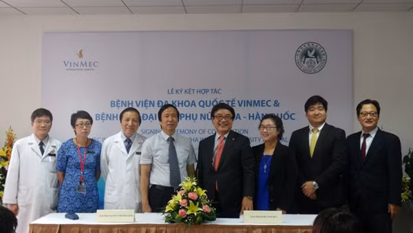Vinmec ký thỏa thuận hợp tác với bệnh viện đại học y hàng đầu Hàn Quốc ảnh 2
