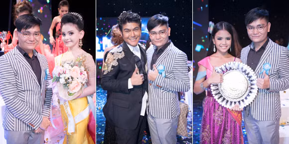 Stylist Trịnh Tú Trung làm giám khảo cuộc thi nhan sắc lớn tại Thái Lan ảnh 11