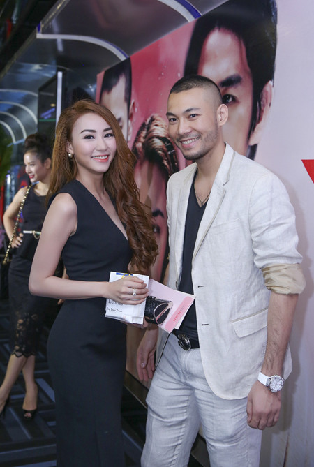 Doãn Tuấn tình tứ bên Quách An An trong lễ ra mắt phim mới ảnh 12