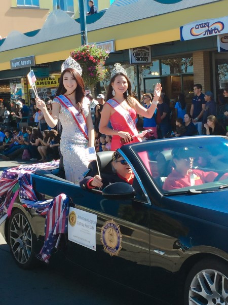 Hoa hậu Jennifer Chung “đọ sắc” cùng Hoa hậu San Francisco ảnh 6