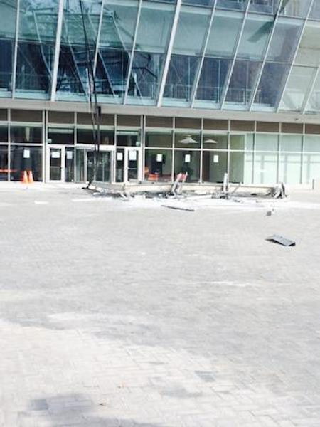 Nổ nhà máy hoá chất ở Donetsk, quân li khai nghi ngờ bị tấn công tên lửa ảnh 2