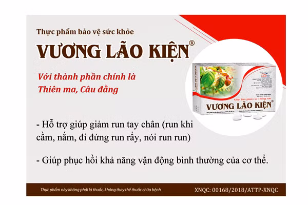 Cách làm giảm run tay chân do hội chứng ngoại tháp ảnh 3