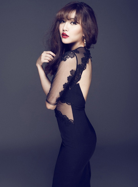 Bích Phương Idol tự tin khoe đường cong gợi cảm ảnh 6
