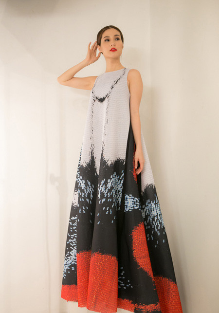 Diễm My 9X làm “nàng thơ” của NTK Adrian Anh Tuấn ảnh 6 Diễm My 9X làm “nàng thơ” của NTK Adrian Anh Tuấn ảnh 6