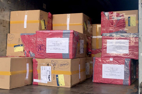 [AUDIO 8-2-2020] Phát hiện lô hàng 150 nghìn chiếc khẩu trang không rõ nguồn gốc ảnh 1