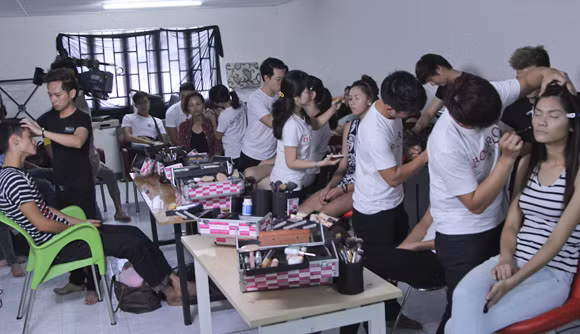 Đột nhập hậu trường hình hiệu của Vietnam’s Next Top Model 2014 ảnh 9